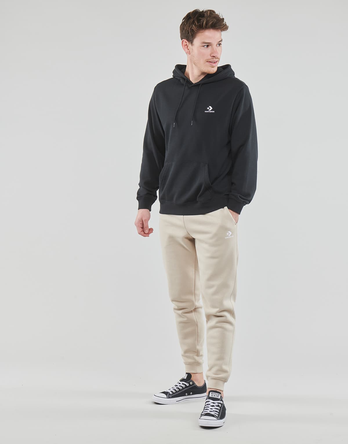 Men's Sweatshirts Converse Black