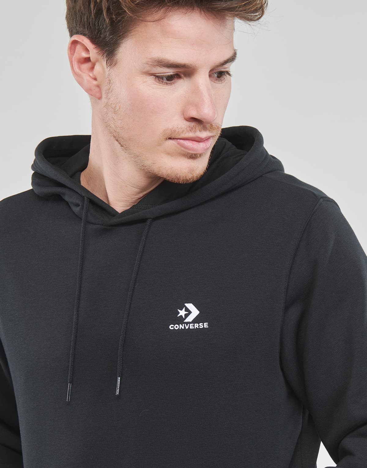 Men's Sweatshirts Converse Black