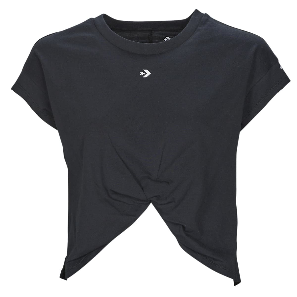 Women's T-Shirts Converse Black
