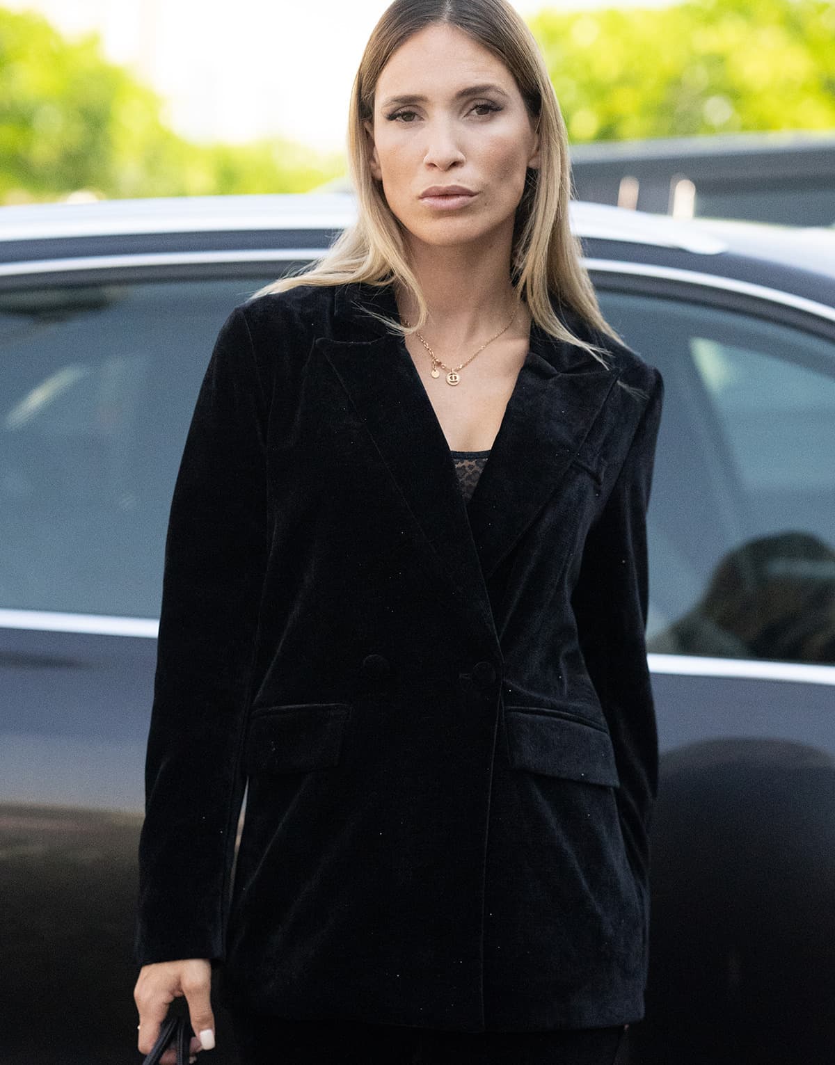 Women's Blazers THEAD. Black