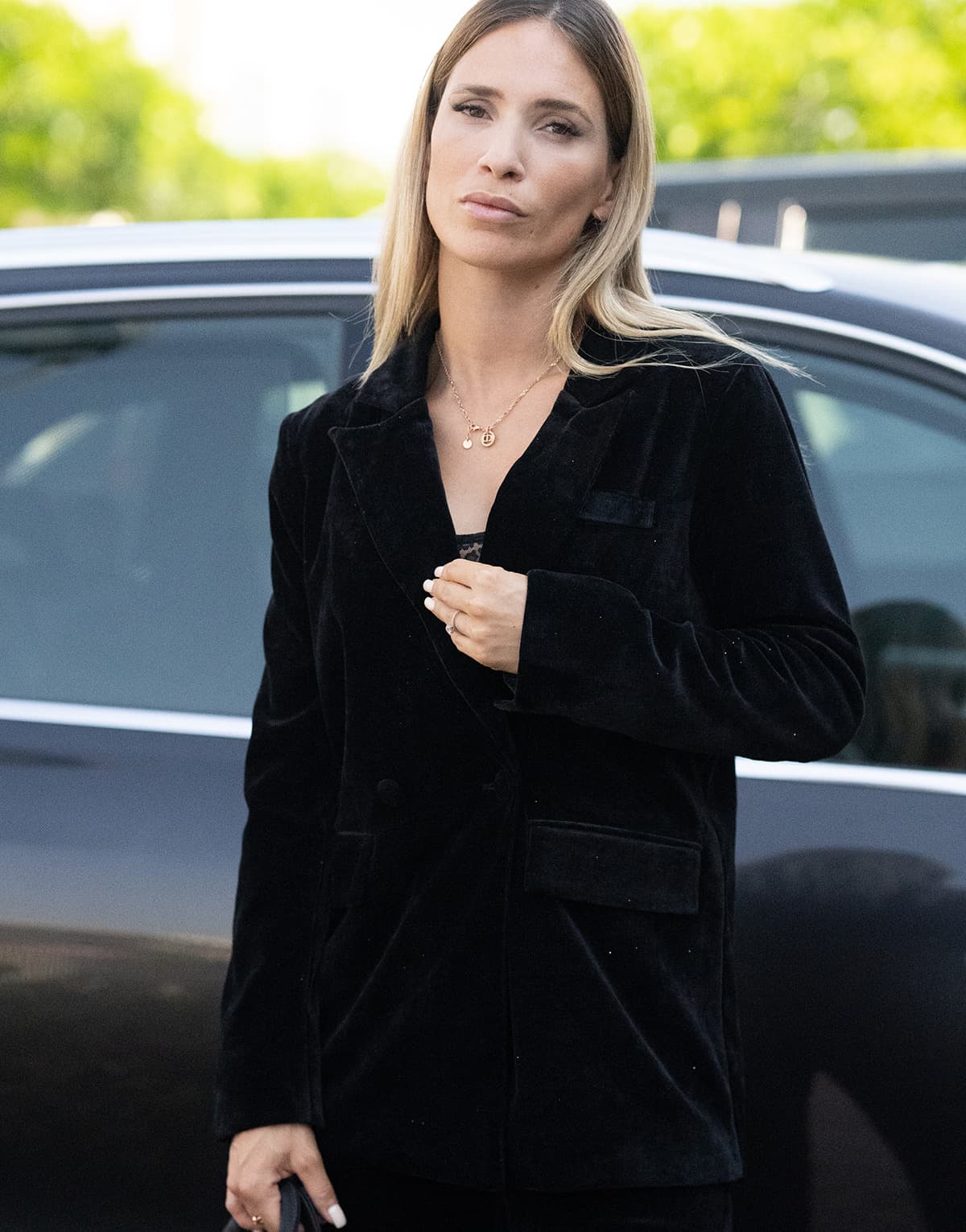 Women's Blazers THEAD. Black