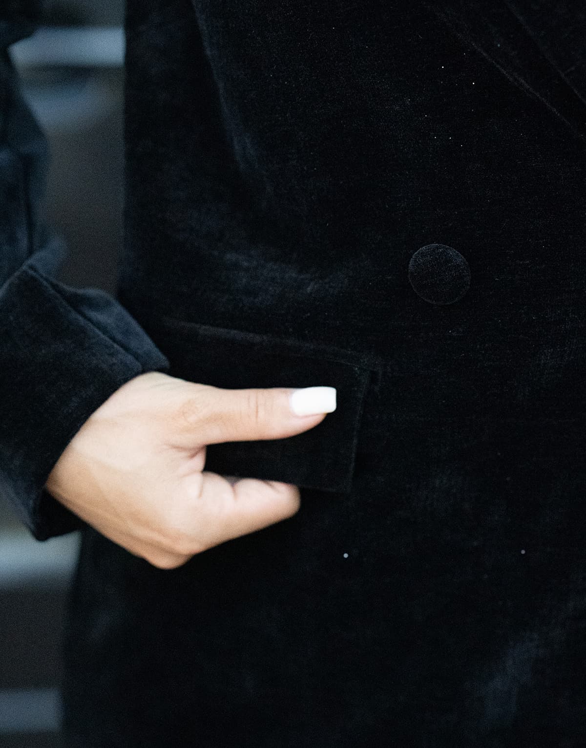 Women's Blazers THEAD. Black