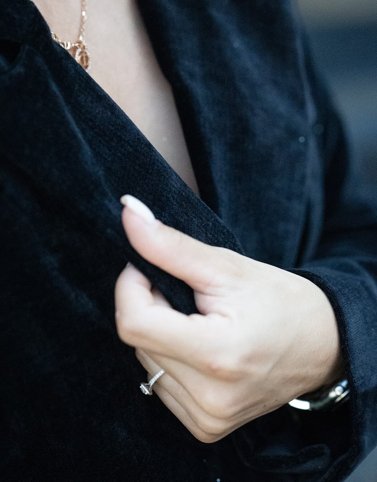 Women's Blazers THEAD. Black