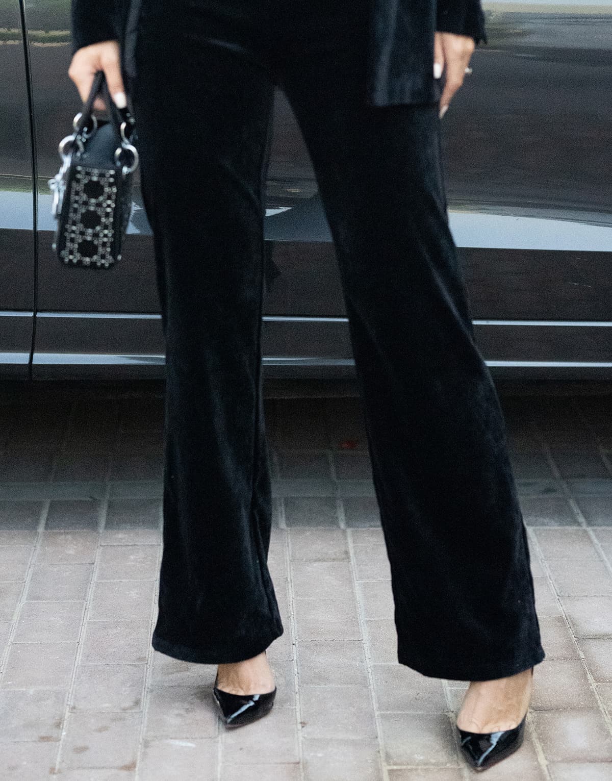 Women's Pants THEAD. Black