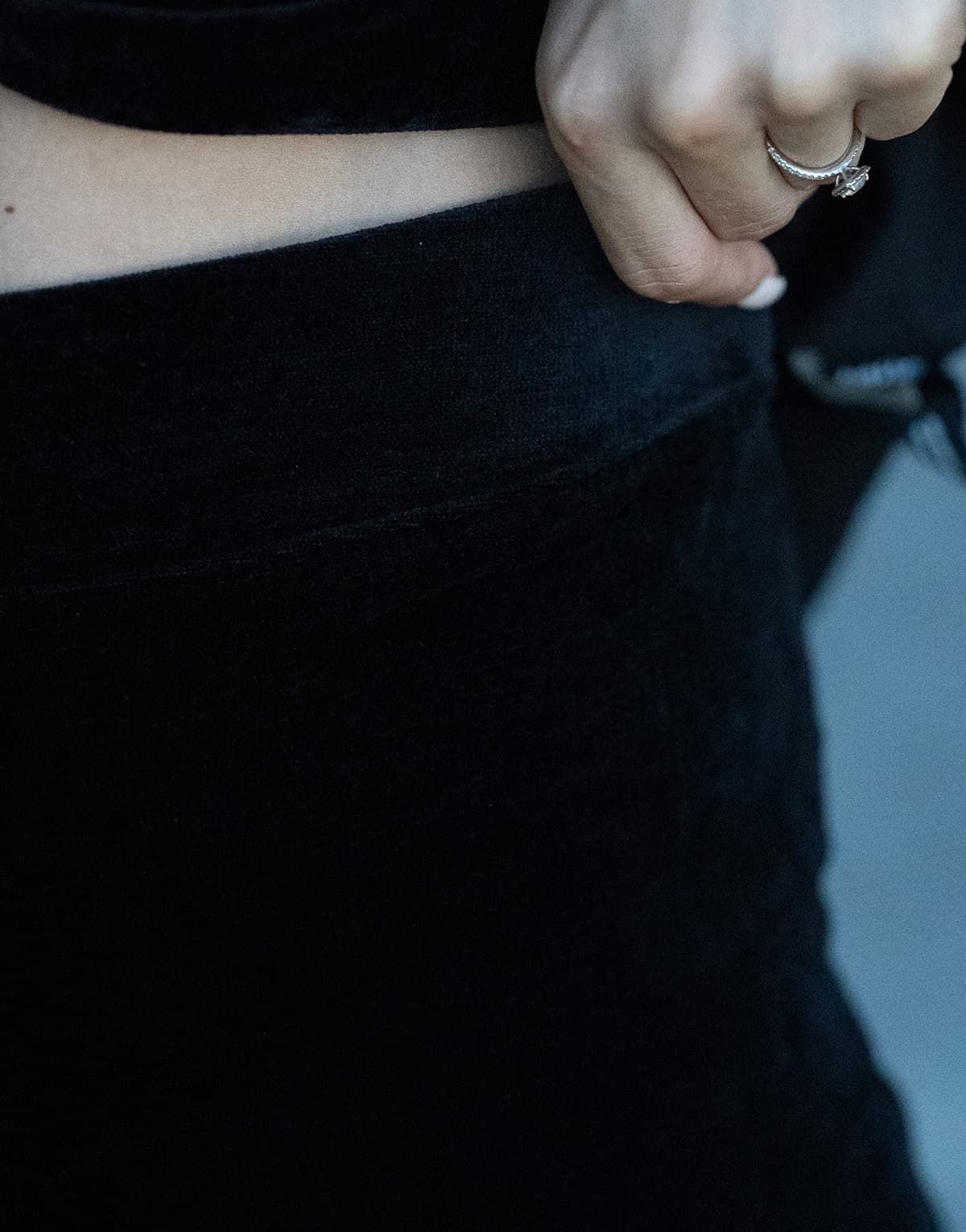 Women's Pants THEAD. Black