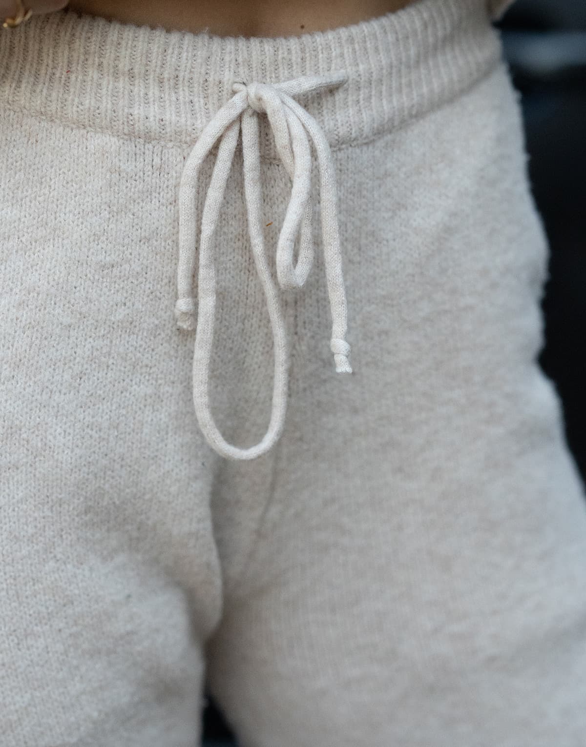 Women's Pants THEAD. Beige