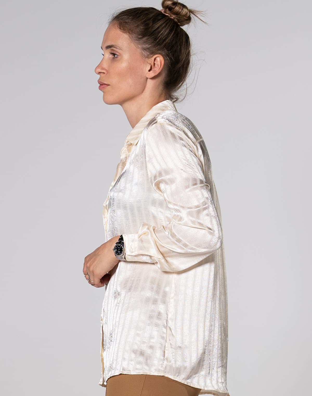 Women's T-Shirts THEAD. Beige