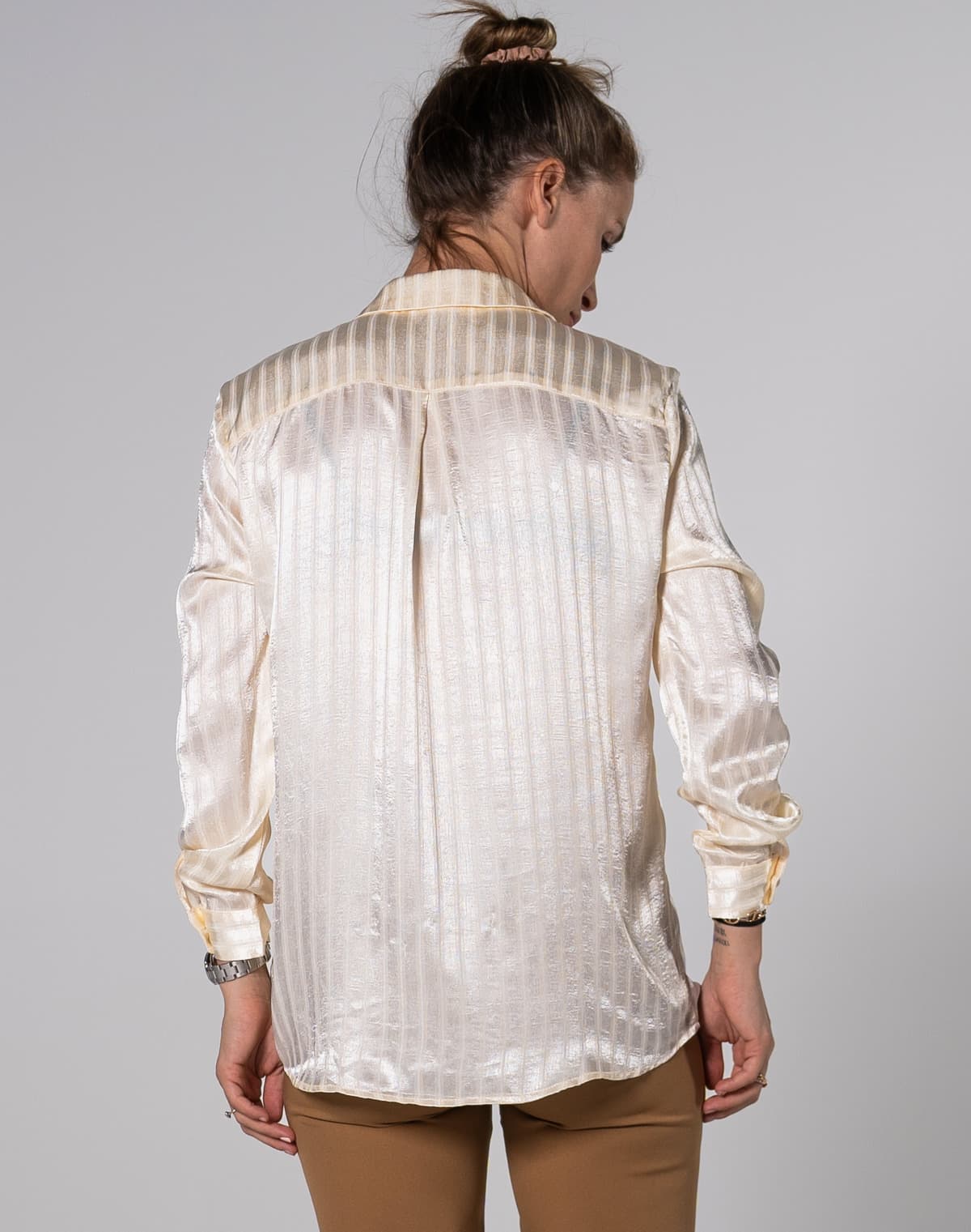 Women's T-Shirts THEAD. Beige