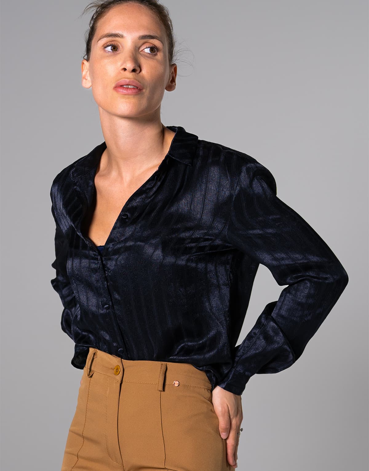 Women's T-Shirts THEAD. Blue