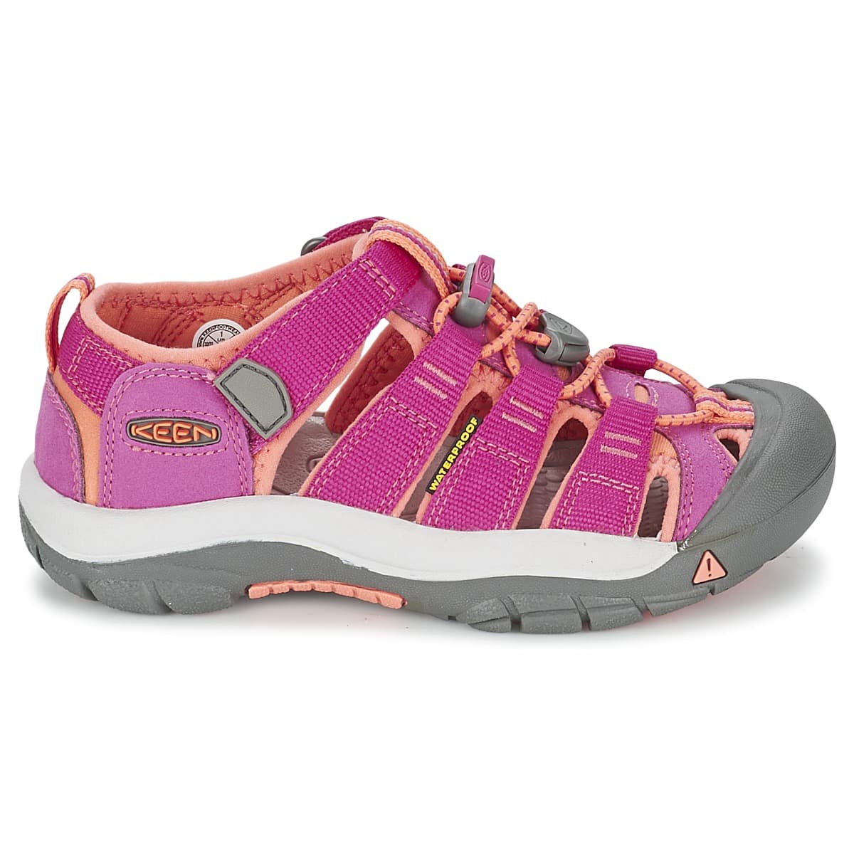 Girls' Sandals Keen Pink