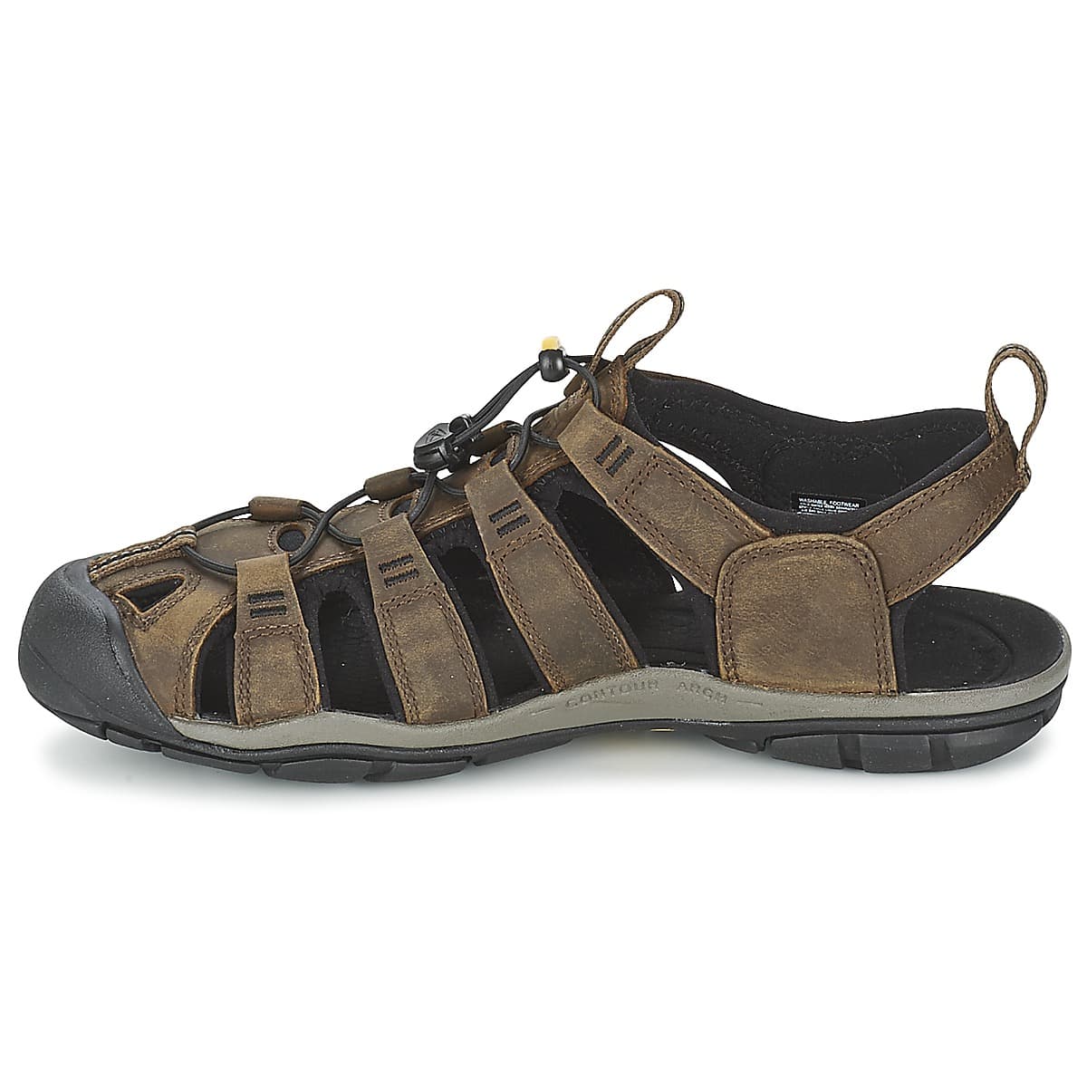 Men's Sports Sandals Keen Brown