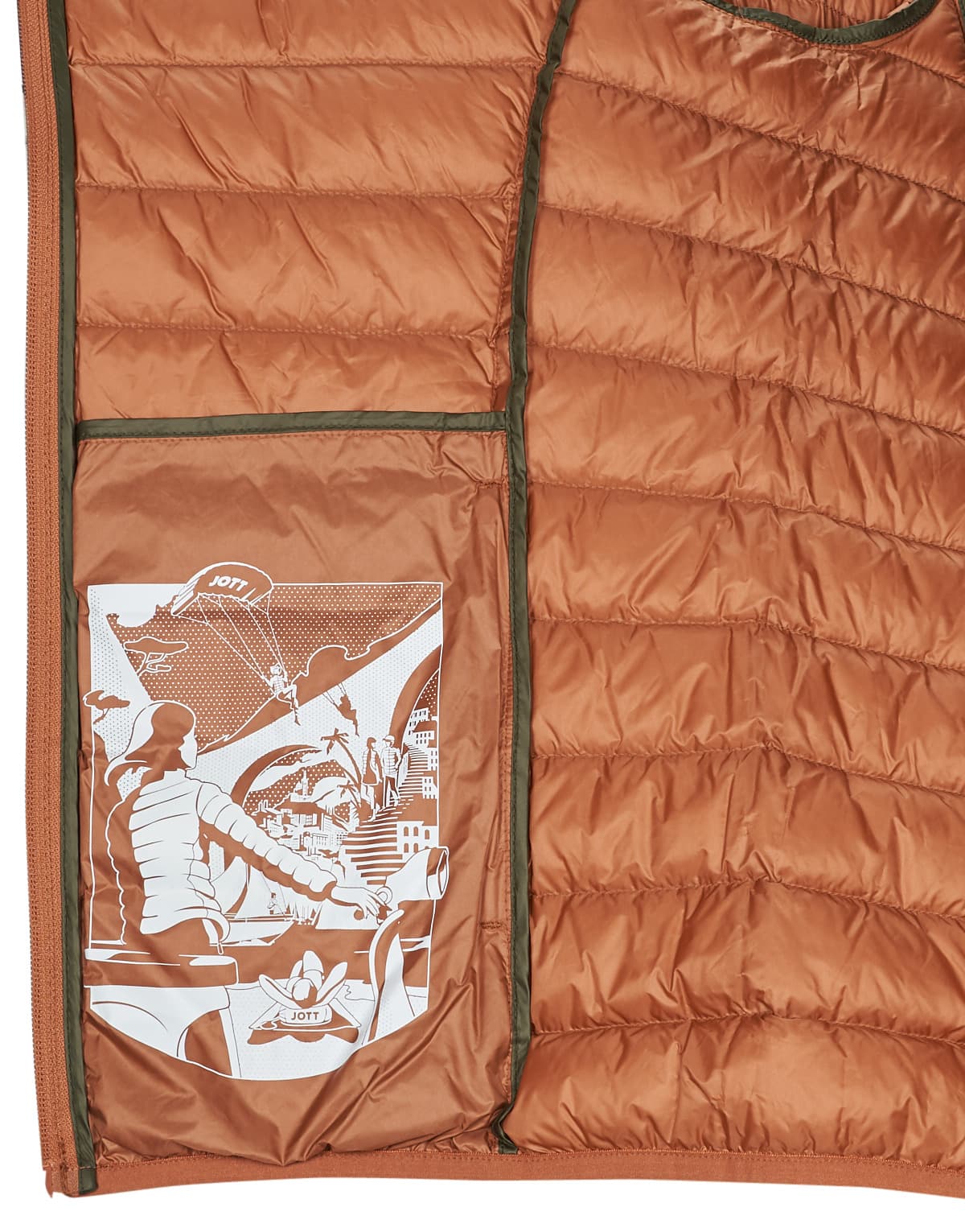 Men's Jackets JOTT Beige