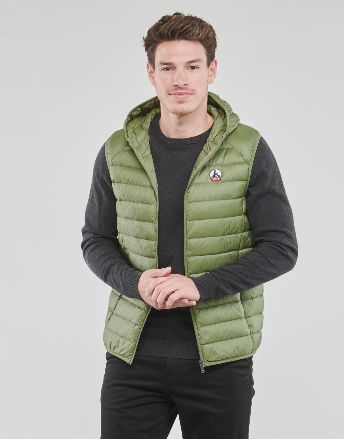 Men's Jackets JOTT Khaki