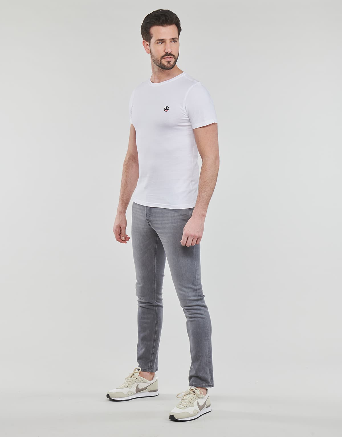 Men's T-Shirts JOTT White