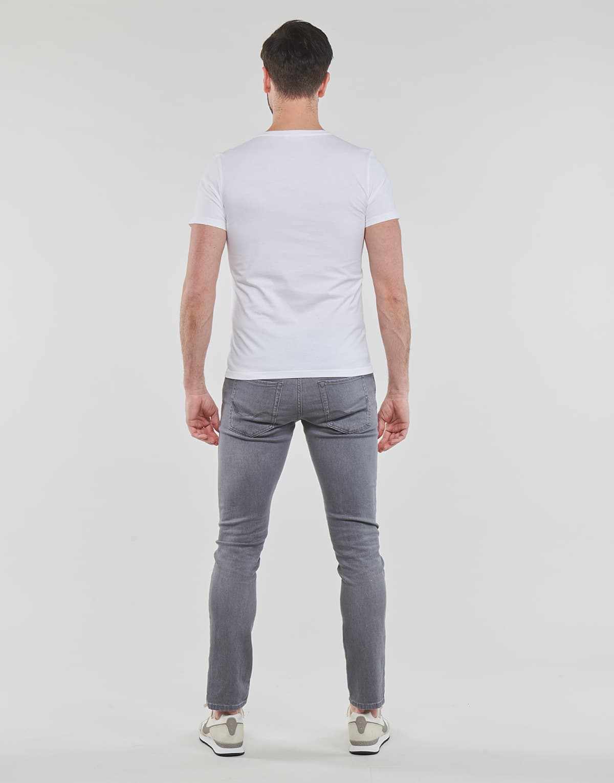 Men's T-Shirts JOTT White