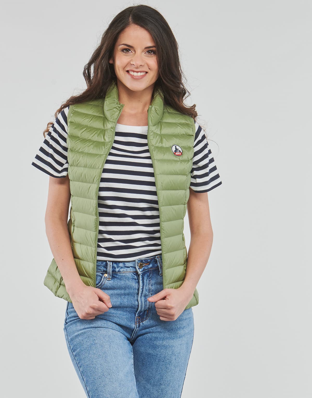 Women's Jackets JOTT Khaki