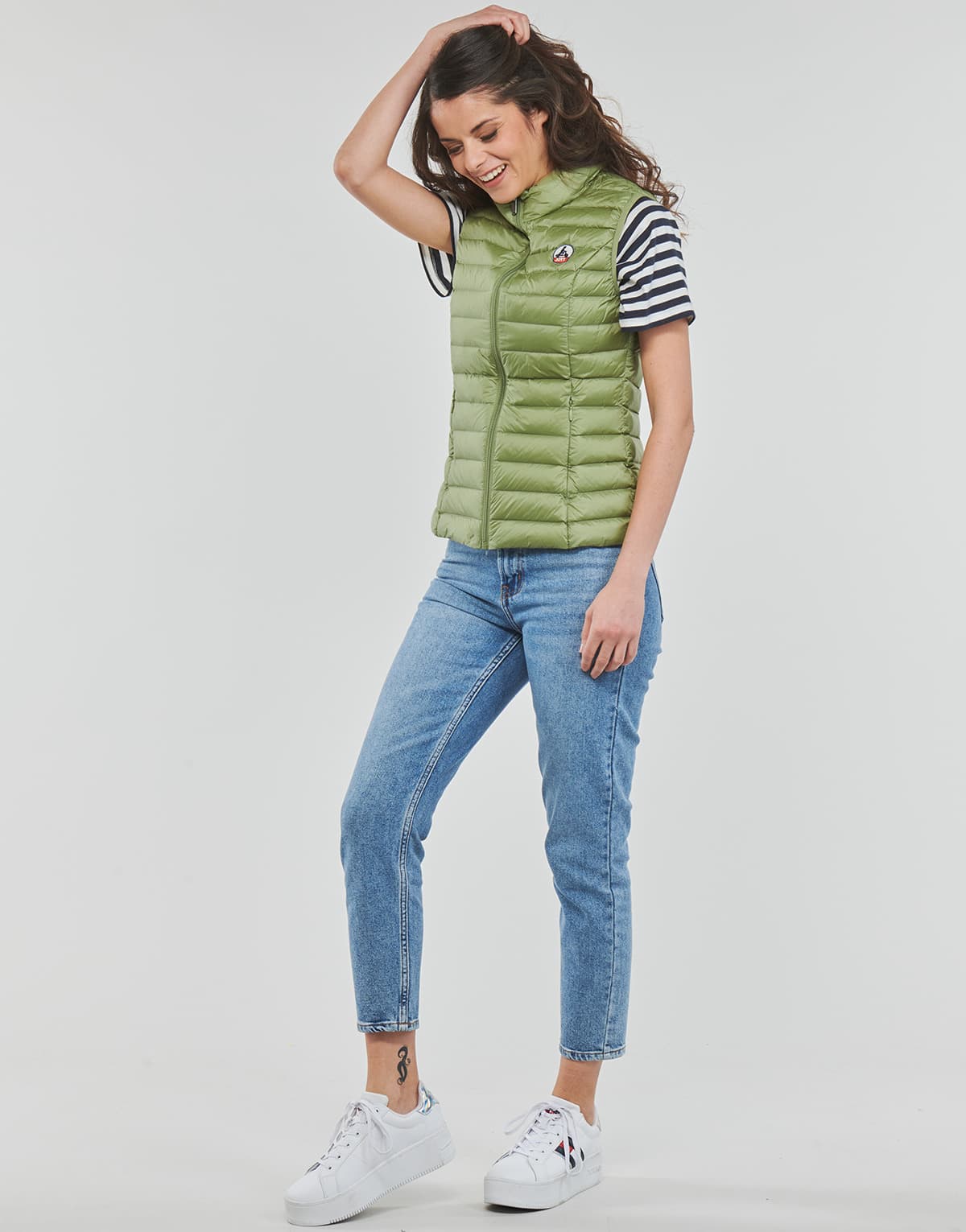 Women's Jackets JOTT Khaki