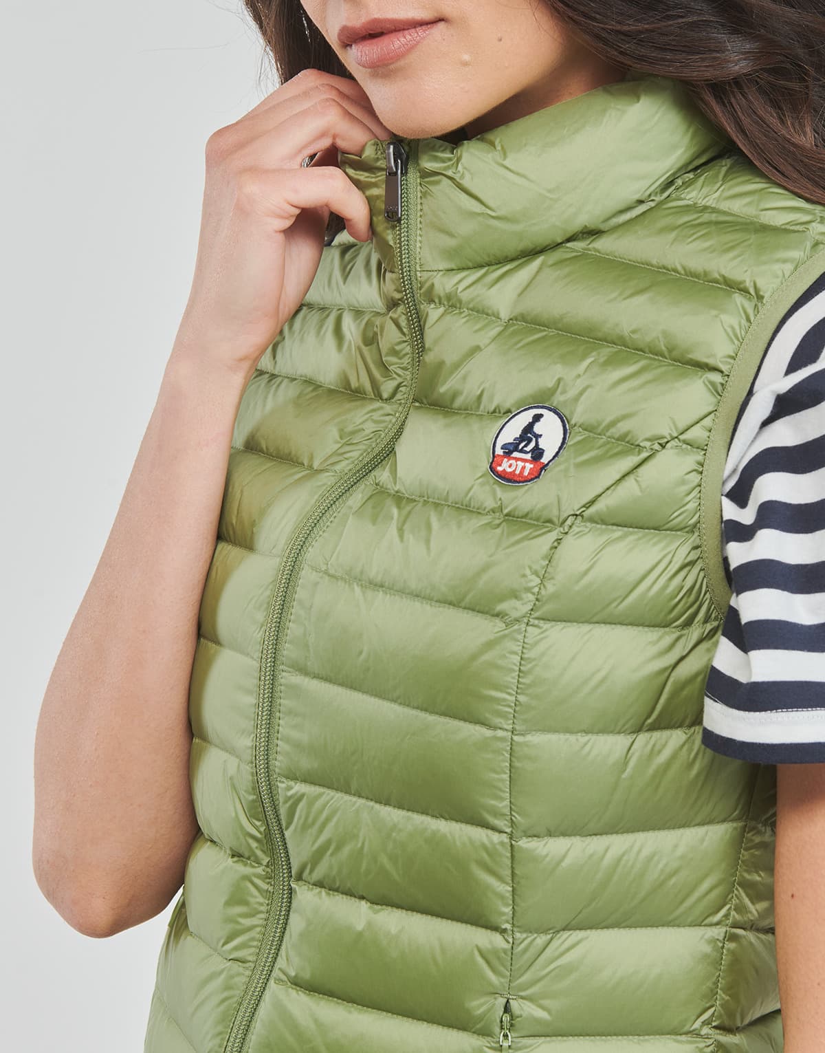 Women's Jackets JOTT Khaki