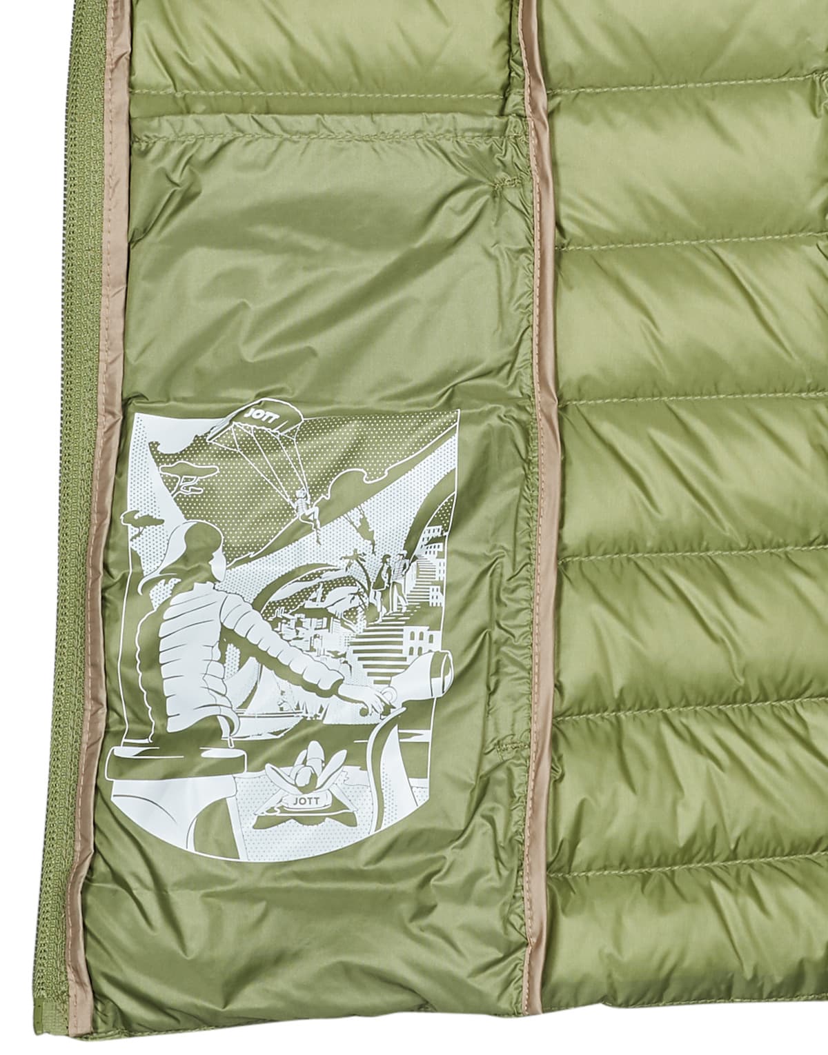 Women's Jackets JOTT Khaki