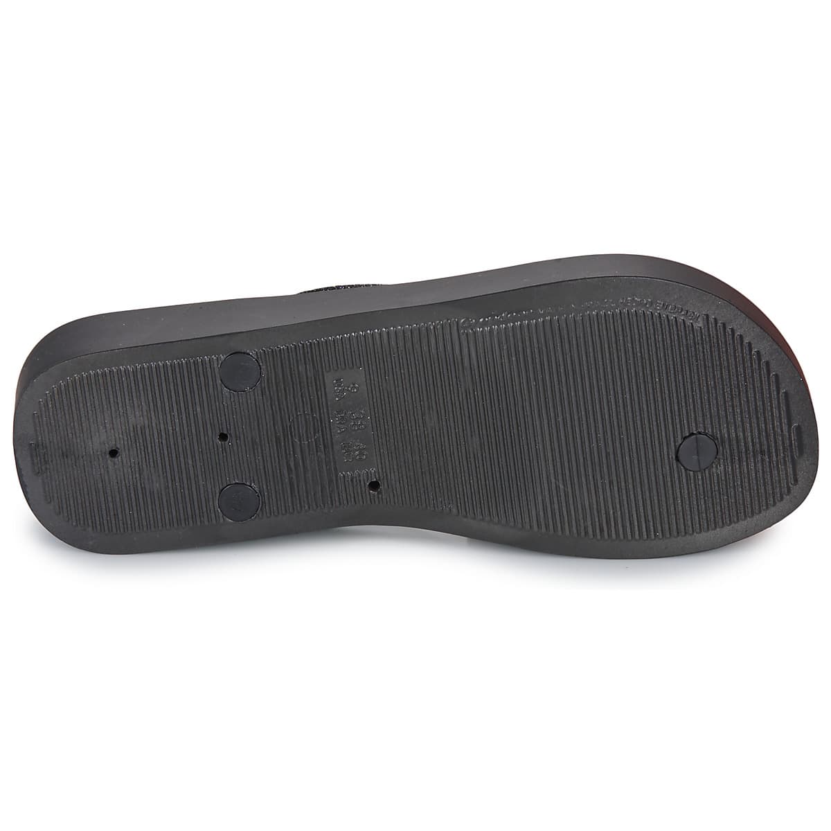 Women's Flip Flops Ipanema Black