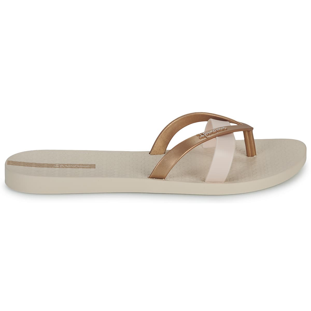 Women's Flip Flops Ipanema Gold