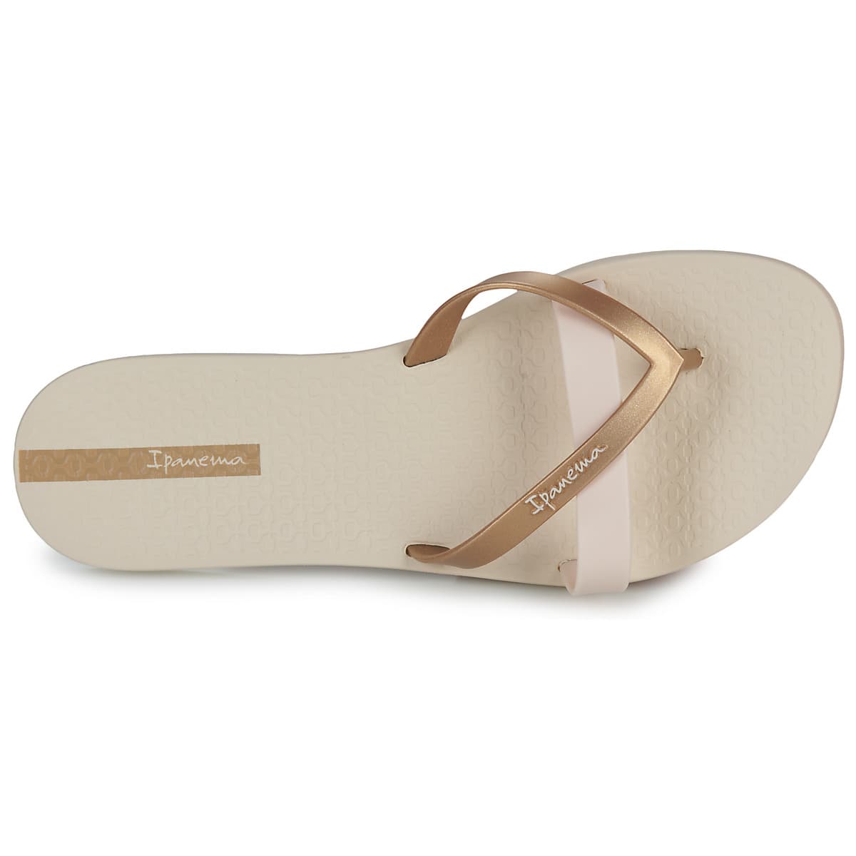 Women's Flip Flops Ipanema Gold