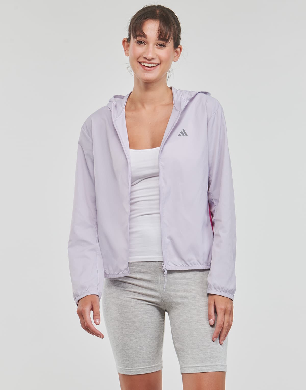 Women's Jackets adidas Purple