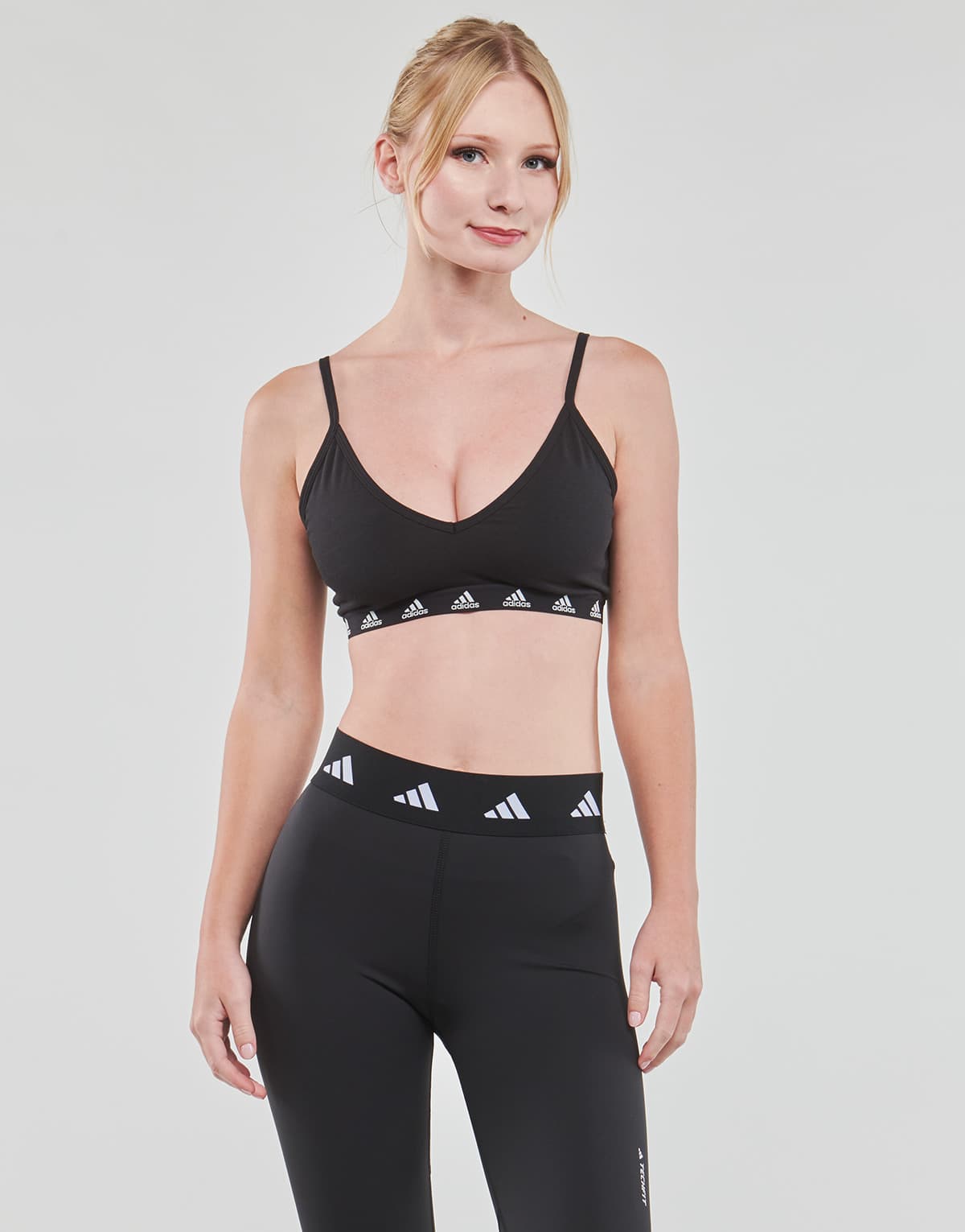 Women's Sports Bras adidas Black