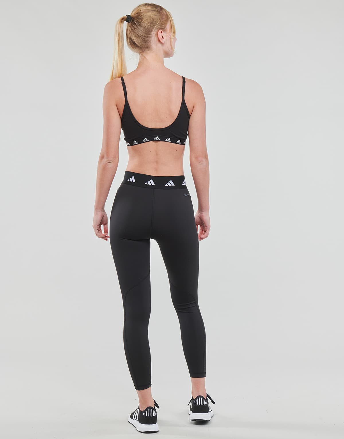 Women's Sports Bras adidas Black