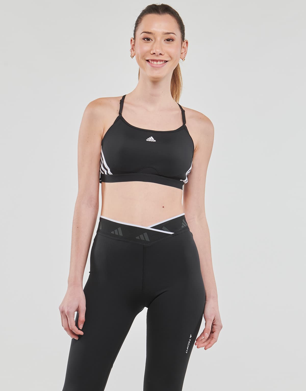 Women's Sports Bras adidas Black