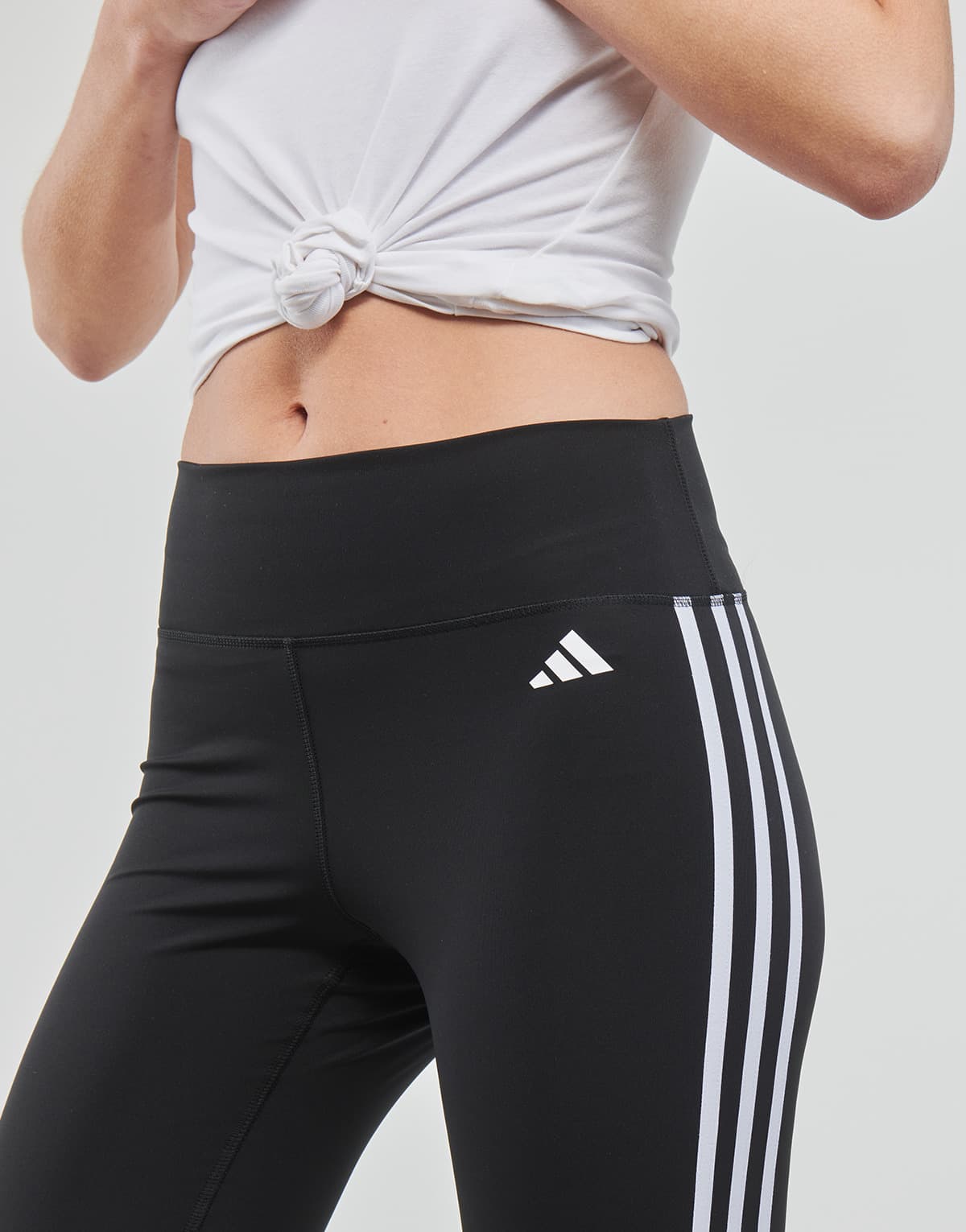 adidas Train Essentials 3Stripes HighWaisted 34 W leggings HT5437