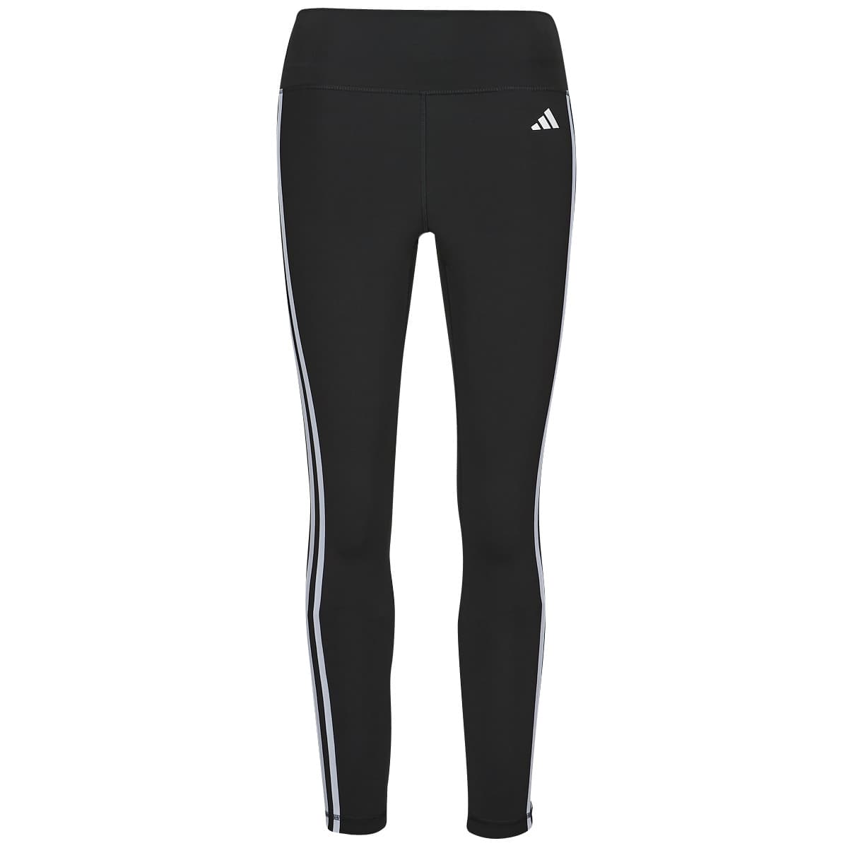 Adidas Training Γυναικείο Cropped Κολάν Ψηλόμεσο Μαύρο HT5438