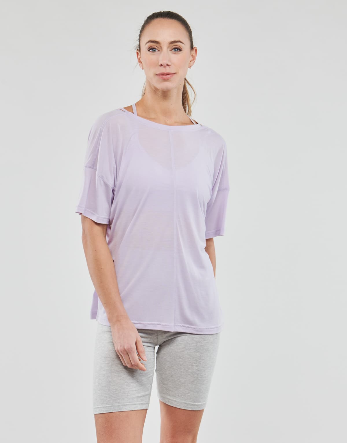 Women's T-Shirts adidas Purple