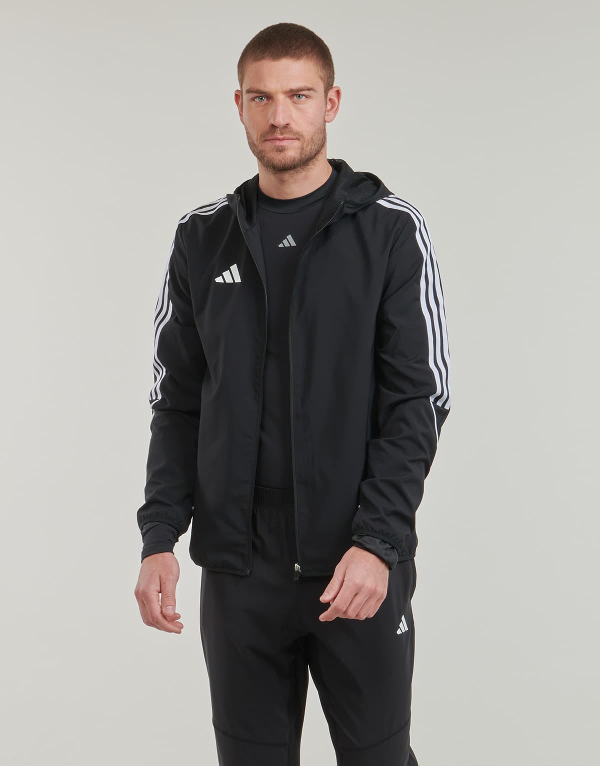 Men's Cardigans adidas Black