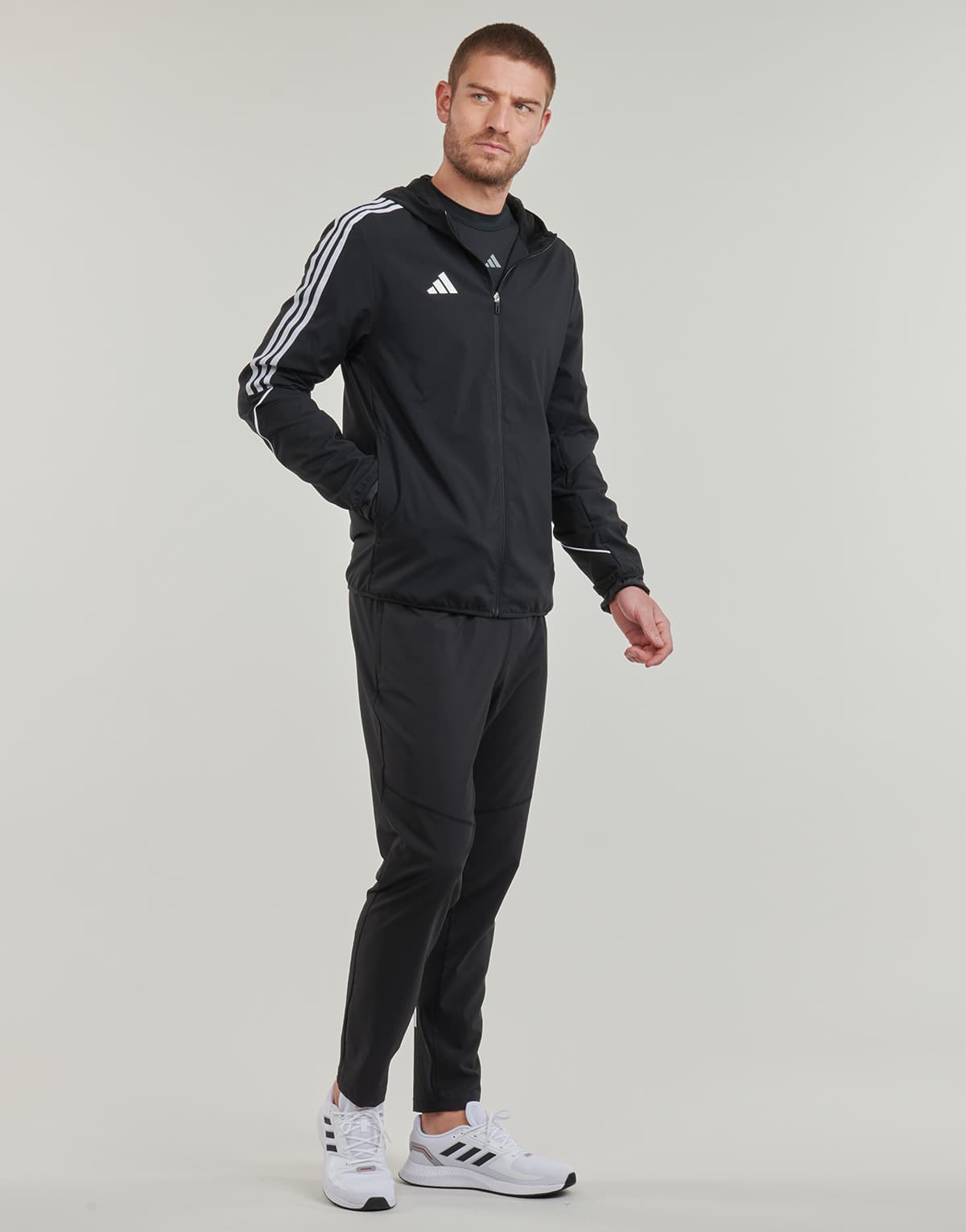 Men's Cardigans adidas Black