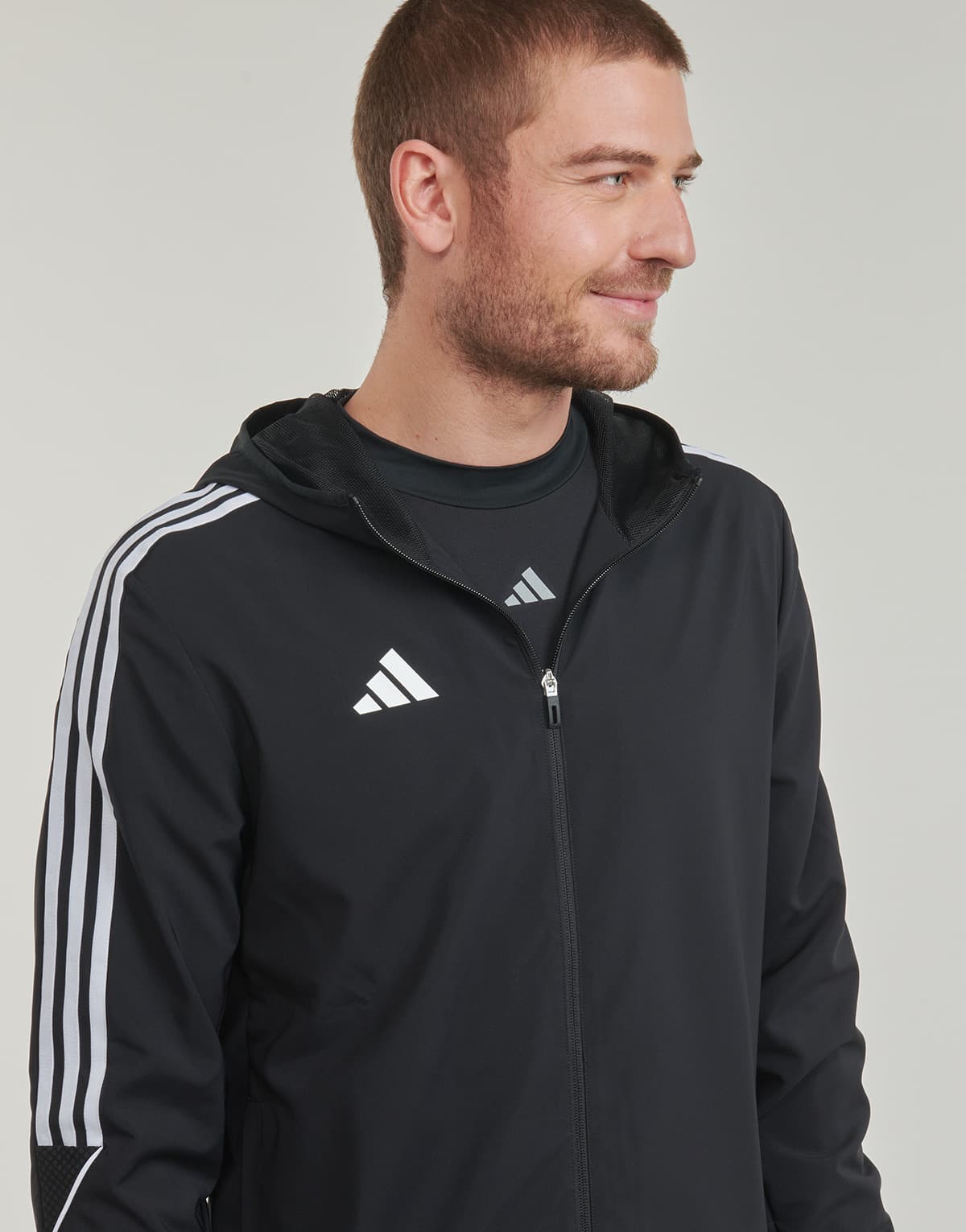 Men's Cardigans adidas Black