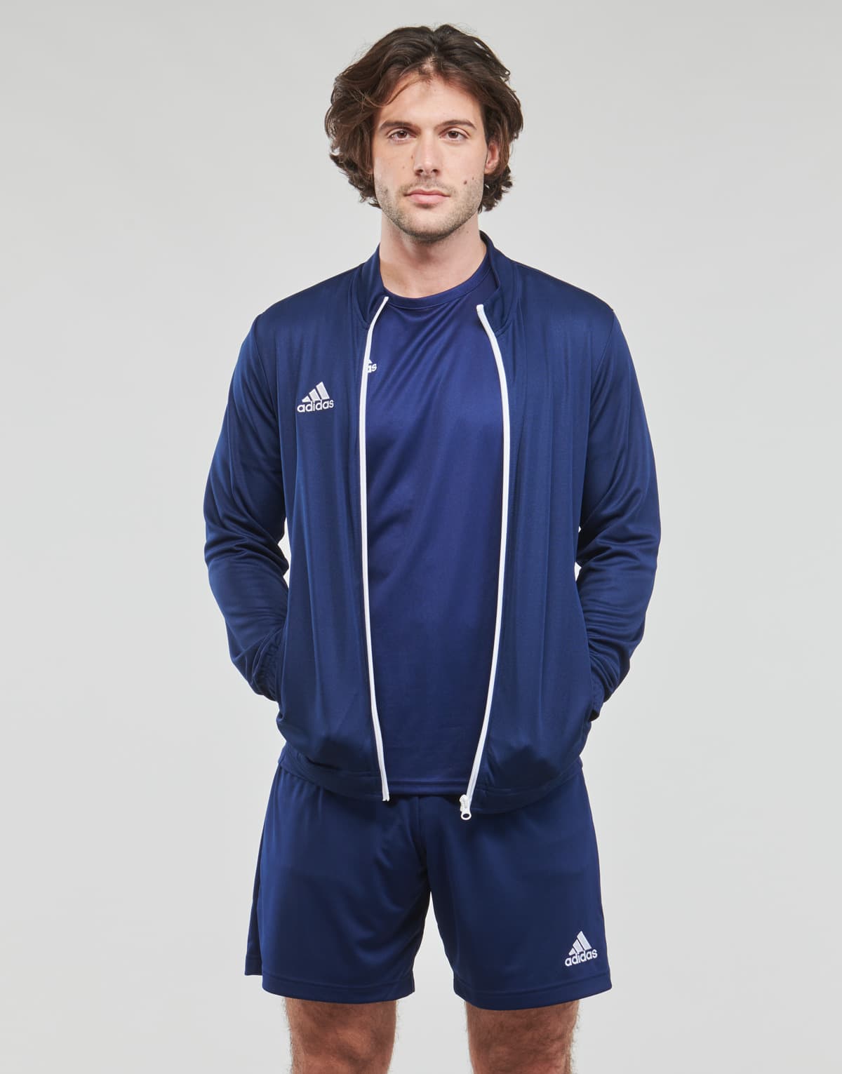 Men's Cardigans adidas Blue