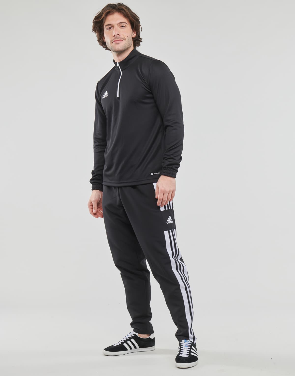 Men's Cardigans adidas Black