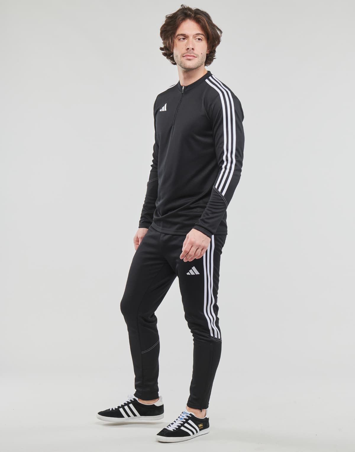 Men's Cardigans adidas Black