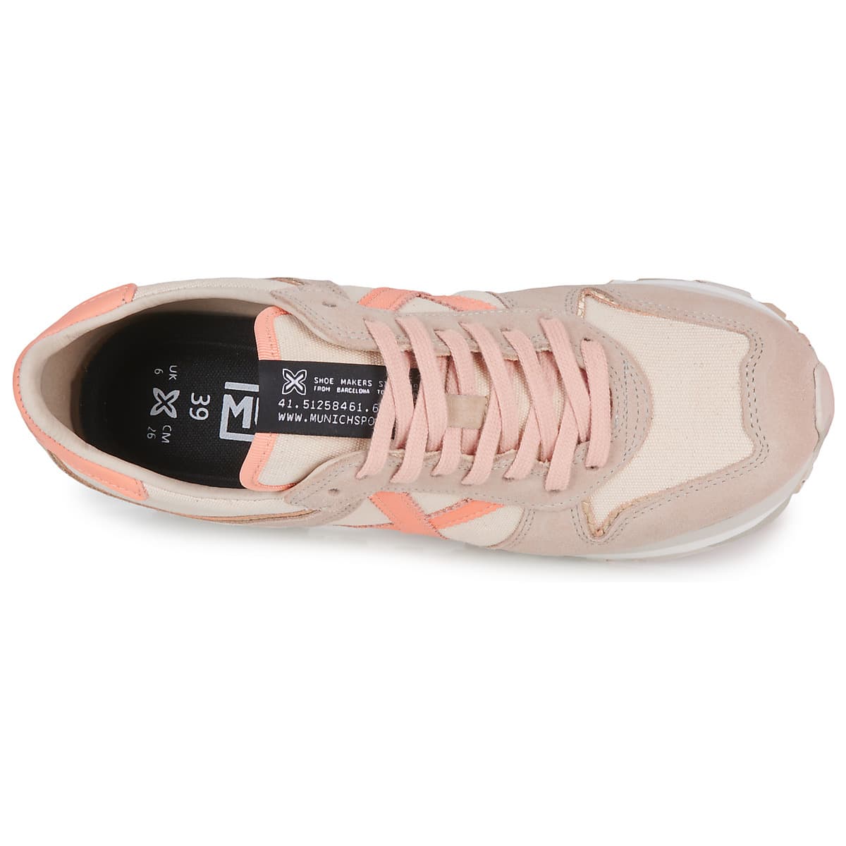 Women's Sneakers Munich Beige
