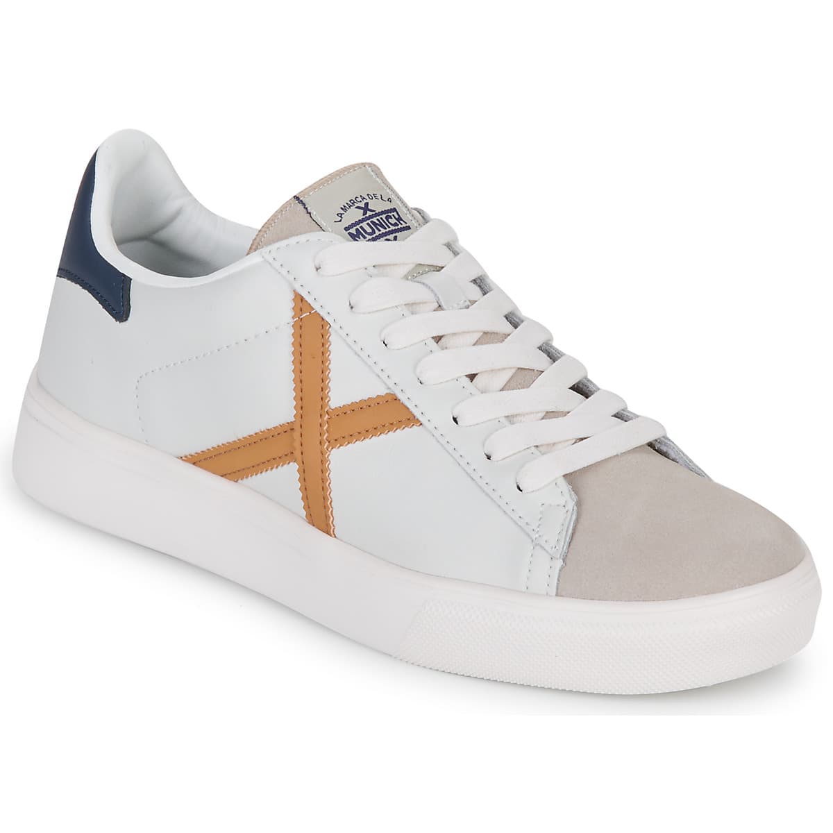 Men's Sneakers Munich White