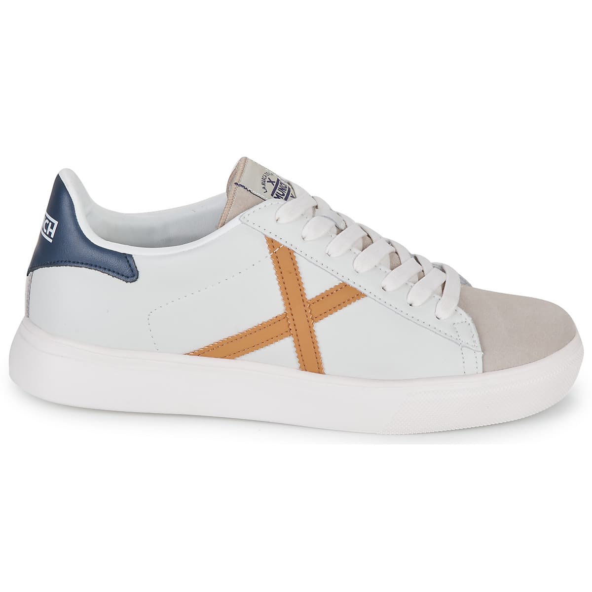 Men's Sneakers Munich White