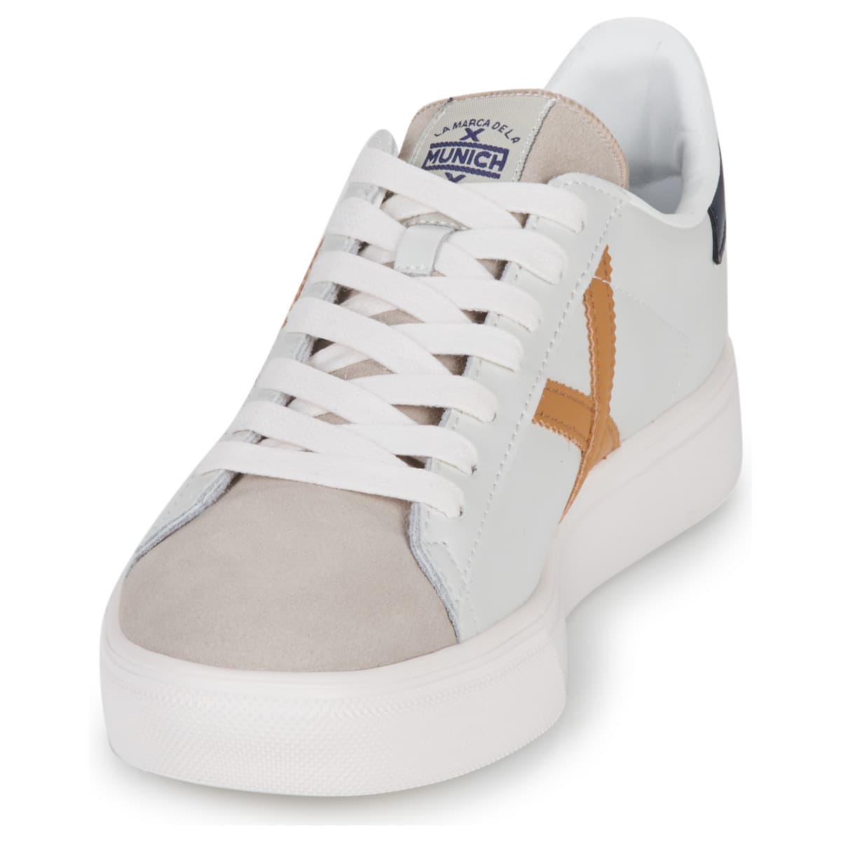 Men's Sneakers Munich White