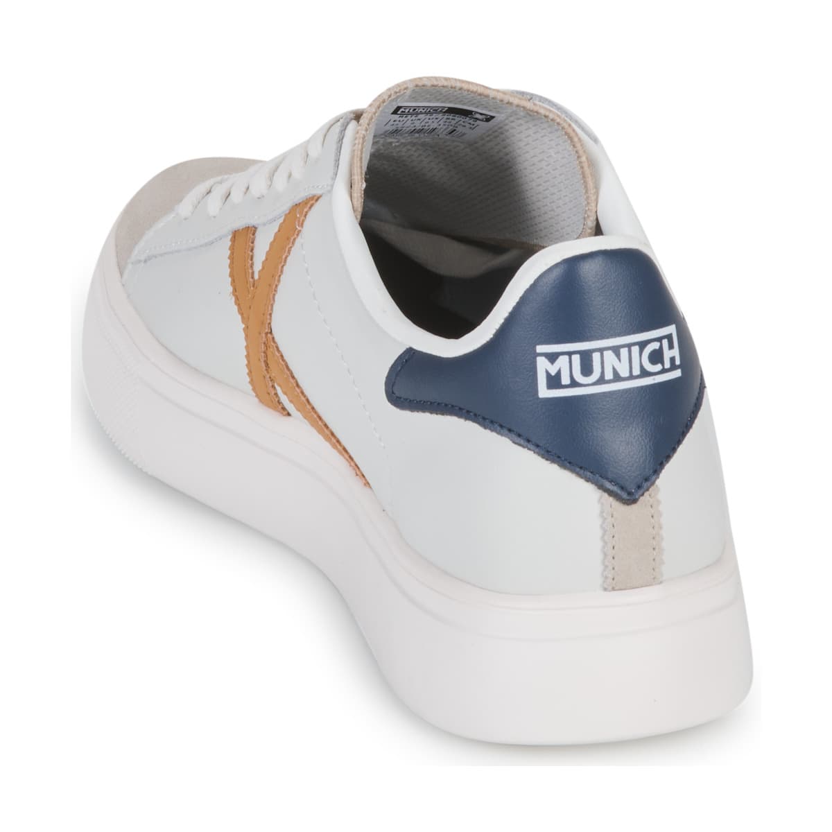 Men's Sneakers Munich White