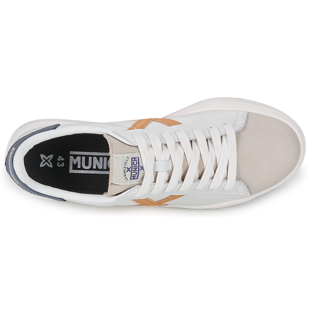 Men's Sneakers Munich White