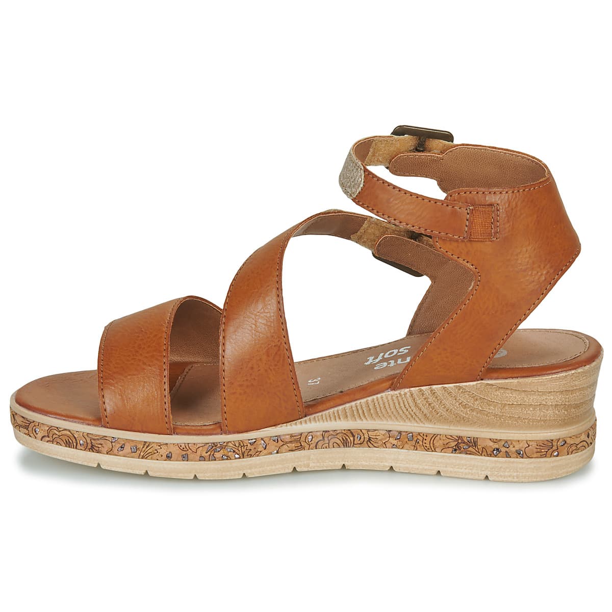 Women's Platforms Remonte Brown