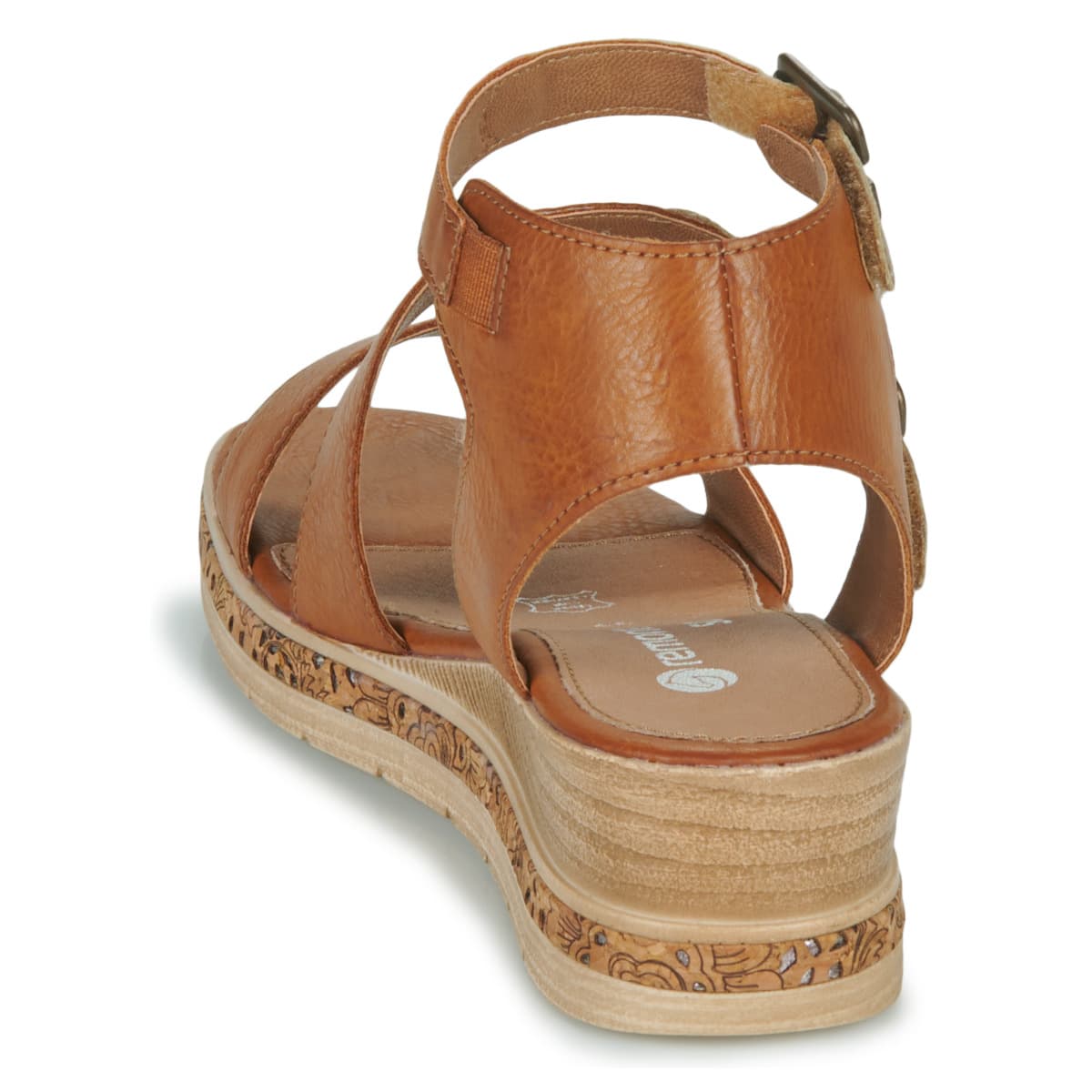 Women's Platforms Remonte Brown