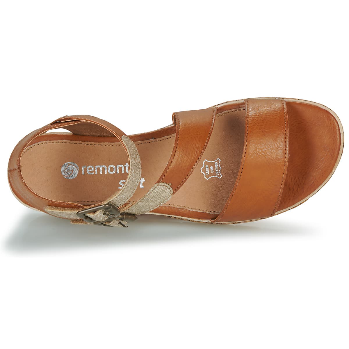 Women's Platforms Remonte Brown