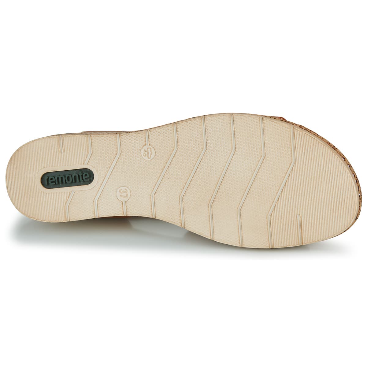 Women's Platforms Remonte Brown