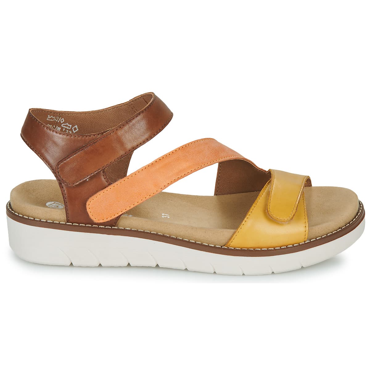 Women's Platforms Remonte Brown